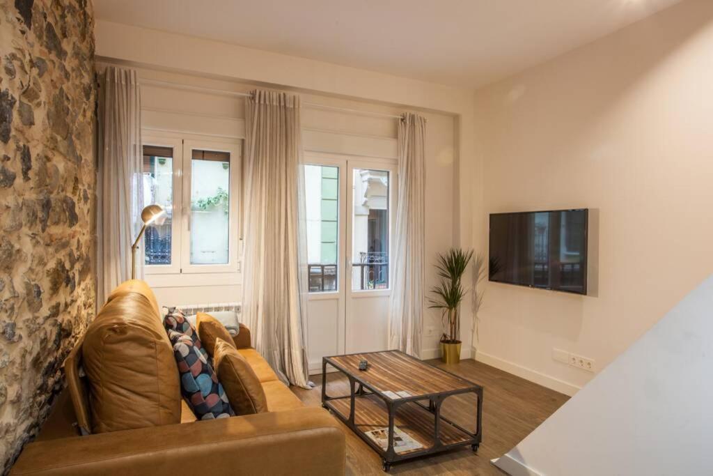 Bonito Apartamento, Nuevo Y En El Casco Viejo!!! Daire Bilbao Dış mekan fotoğraf