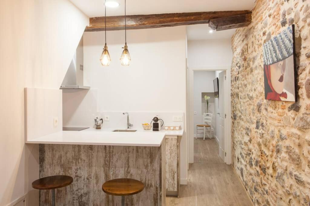 Bonito Apartamento, Nuevo Y En El Casco Viejo!!! Daire Bilbao Dış mekan fotoğraf