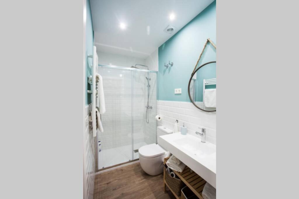 Bonito Apartamento, Nuevo Y En El Casco Viejo!!! Daire Bilbao Dış mekan fotoğraf