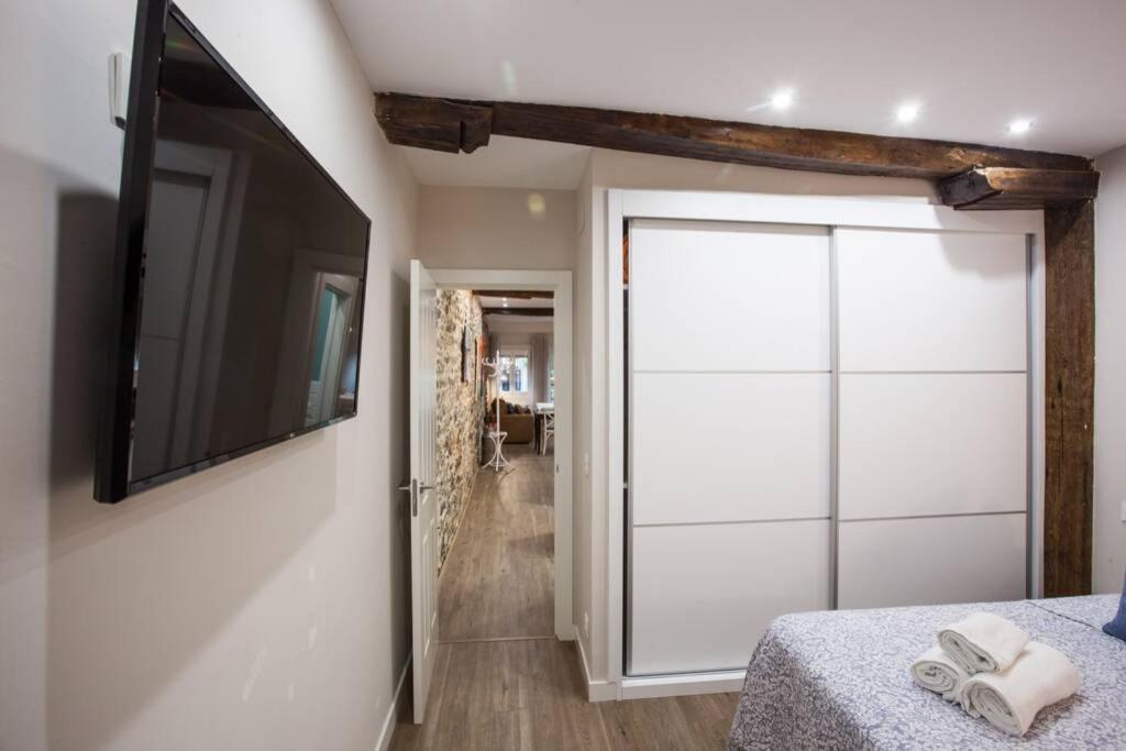 Bonito Apartamento, Nuevo Y En El Casco Viejo!!! Daire Bilbao Dış mekan fotoğraf